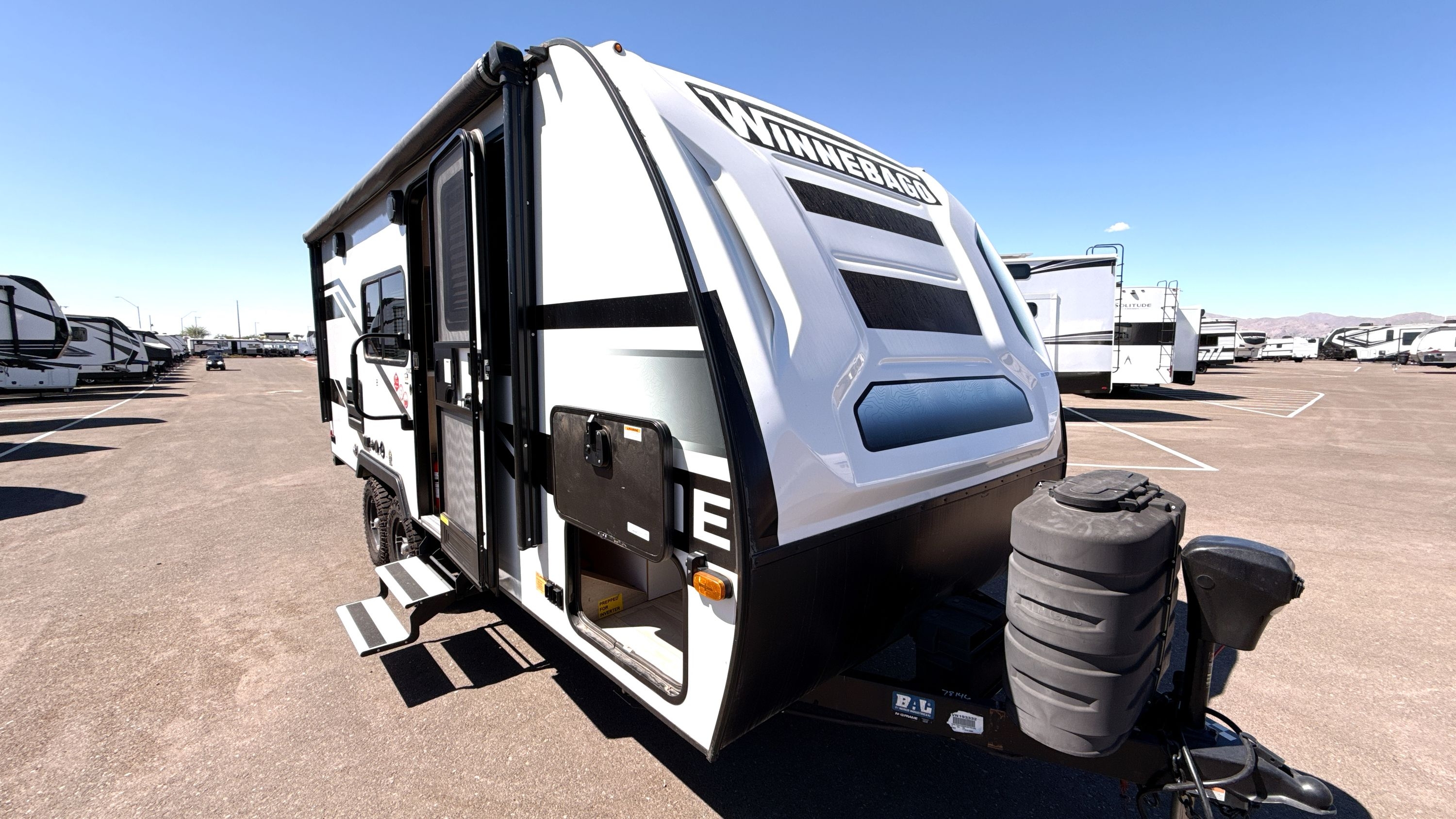 New or Used Winnebago Micro Minnie Flx 2108ds RVs for Sale
