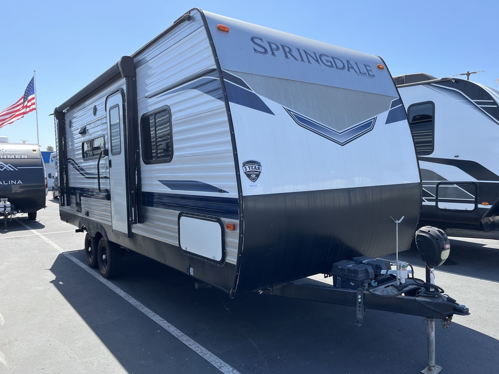 2022 Keystone Springdale 202QBWE - Stock #2682629C | San Diego, CA ...