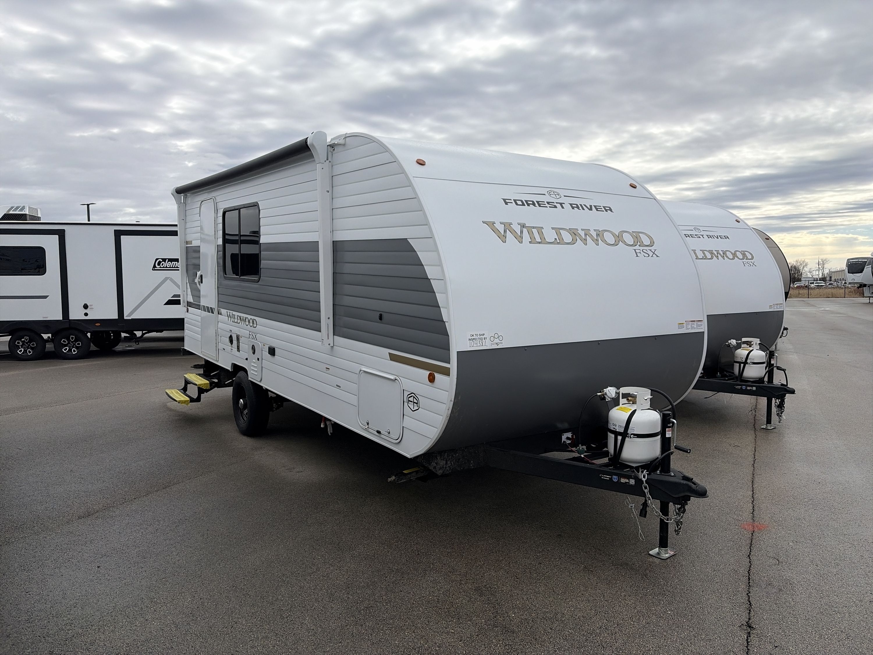 New or Used Forest River Wildwood Fsx 180ice RVs for Sale