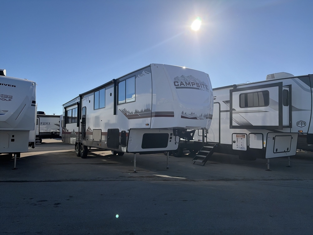 2027 Forest River Campsite Elite 36RF - Stock #2627729 | Springfield ...