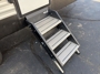 steps
