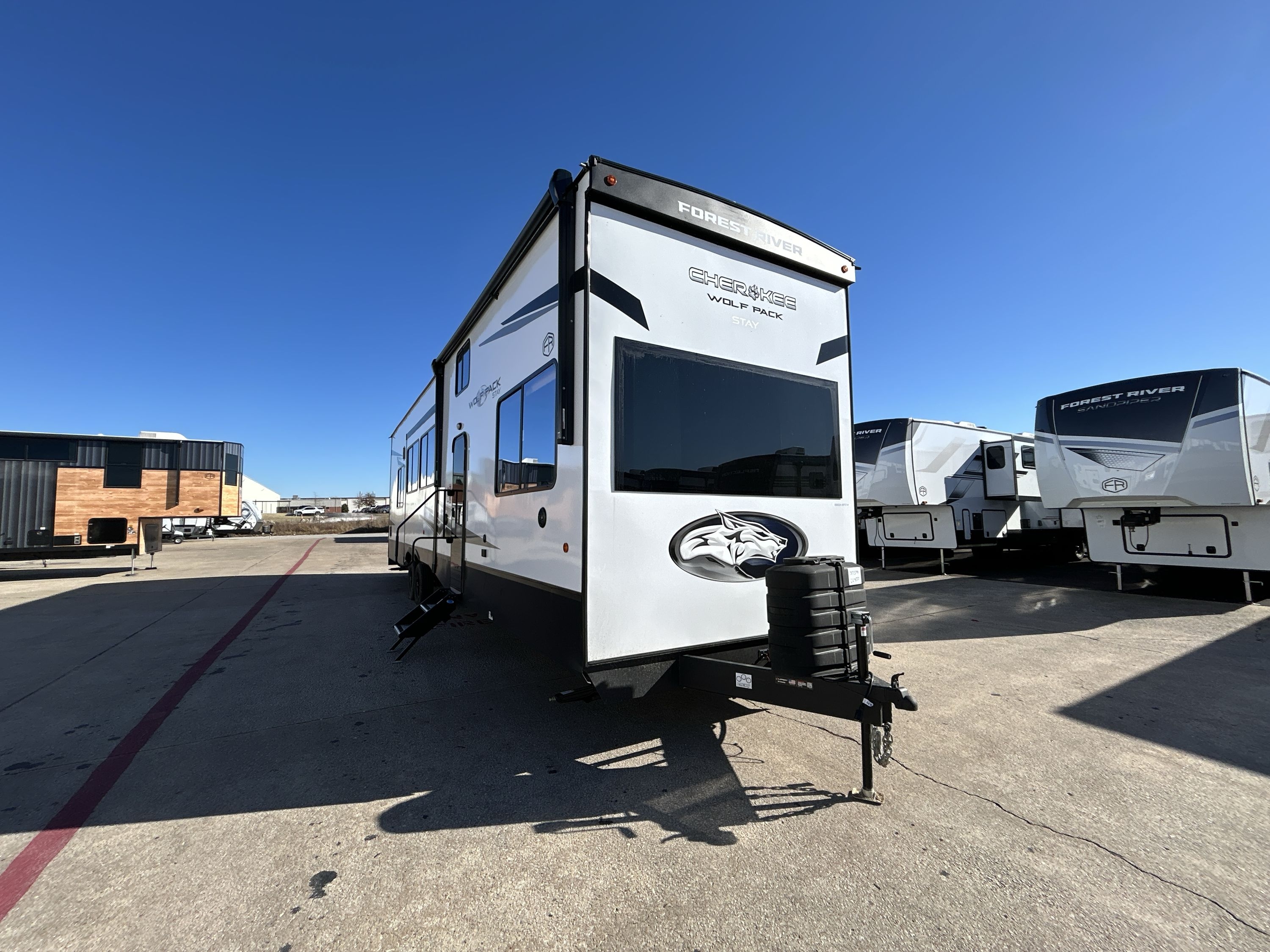 New or Used Forest River Wolf Pack 397stay RVs for Sale | Camping