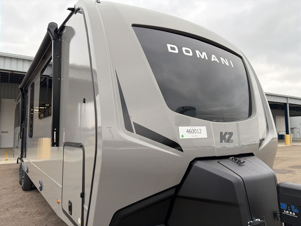 2026 K-Z Rv Domani 323RL - Stock #2616890 | Sunbury, OH | Camping