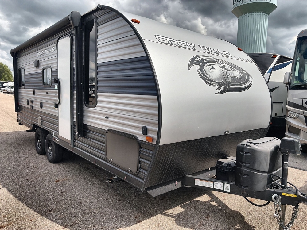 2021 Forest River Grey Wolf 20RDSE - Stock #2676139 | Sunbury, OH