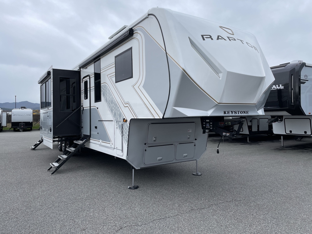 2026 Keystone Raptor 415 - Stock #2632037 | Liberty Lake, WA | Camping ...