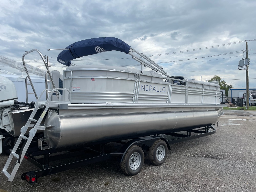 Forest River Marine Nepallo 24QLST Camping World of Sherman 2165638