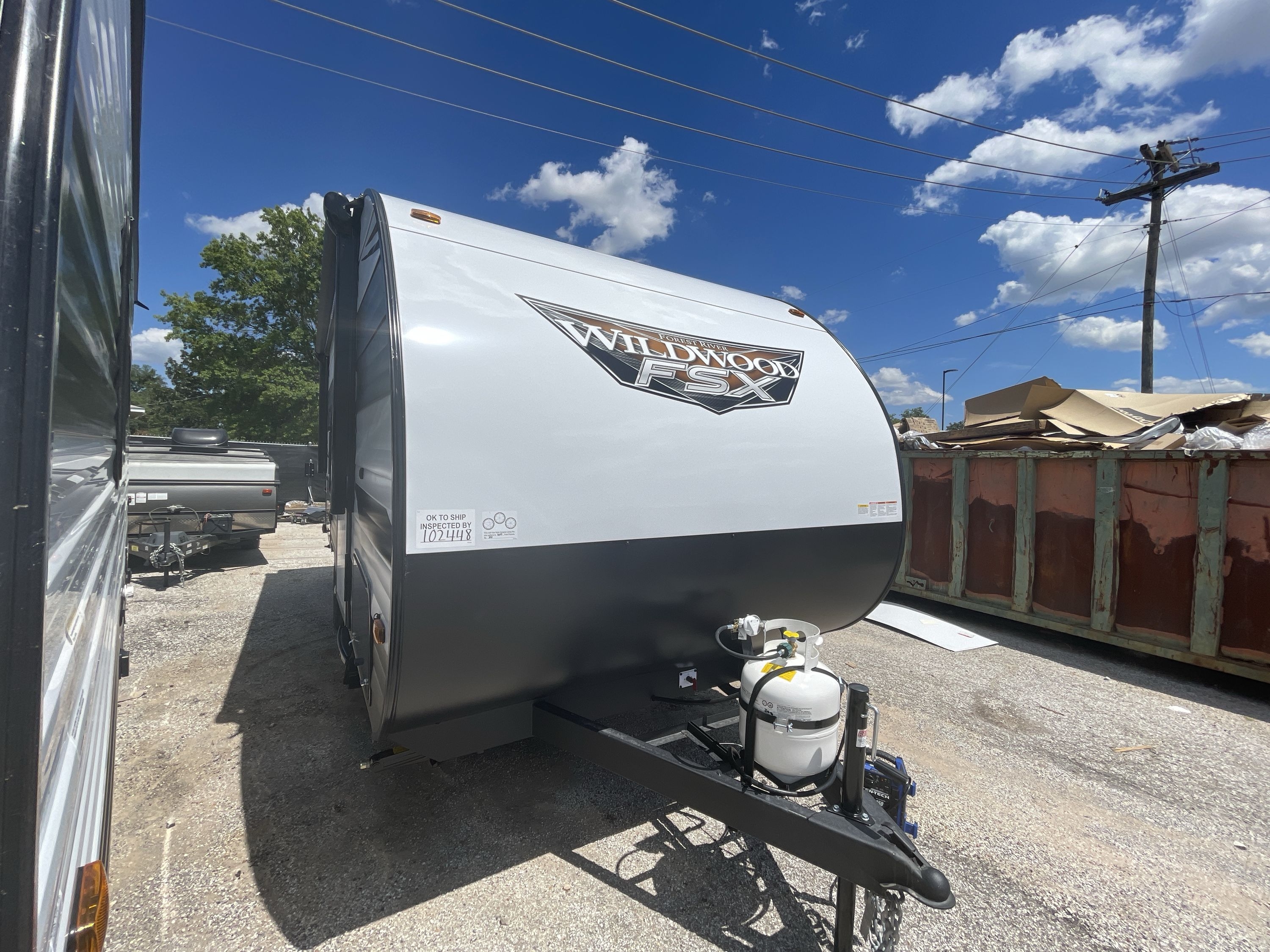 New or Used Forest River Wildwood Fsx 179dbk RVs for Sale