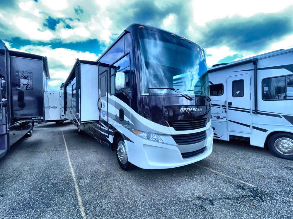 2018 Tiffin Allegro 34PA Stock 2518583 Akron, OH Camping World