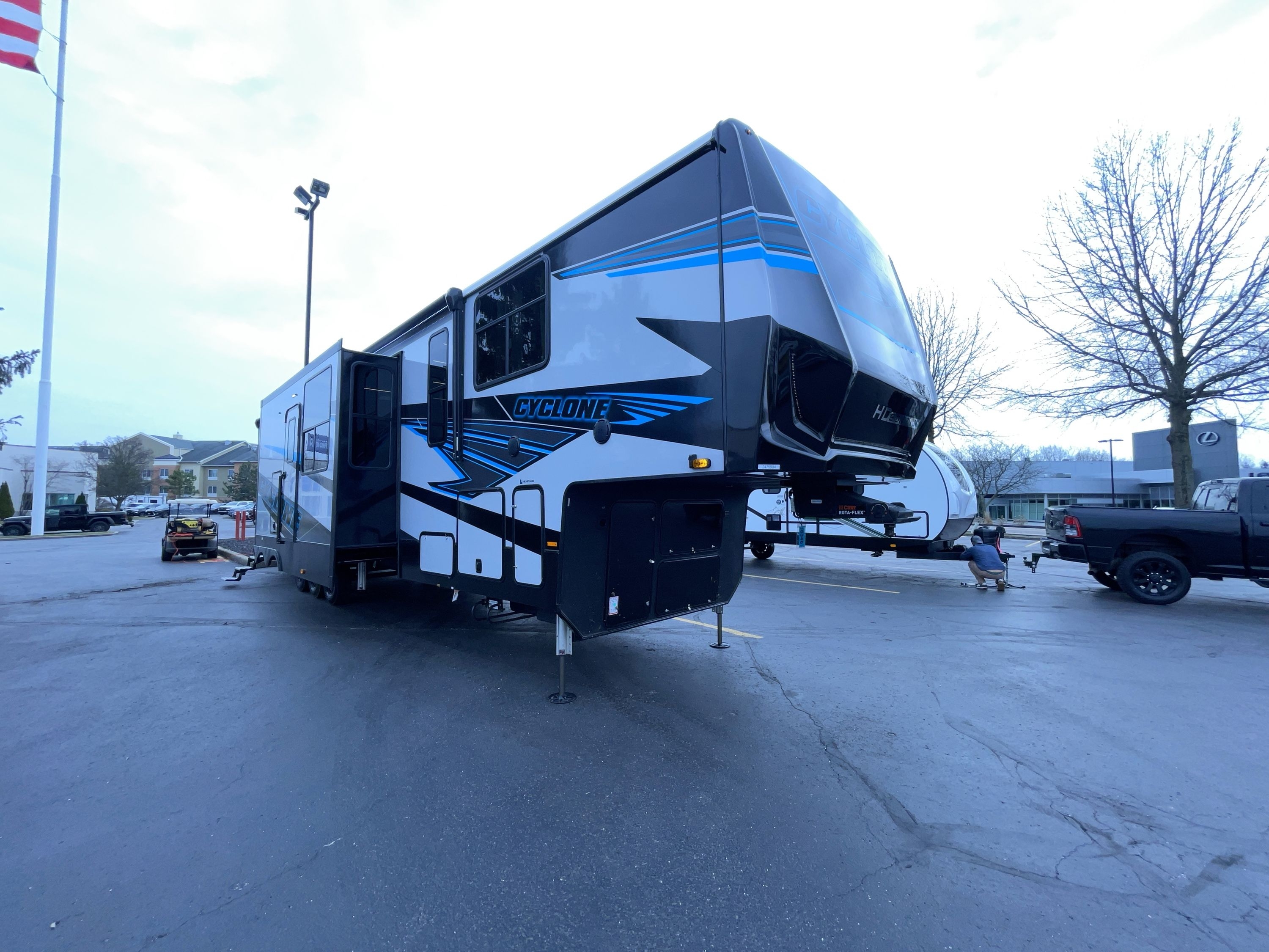 New or Used Heartland Cyclone 4006 RVs for Sale | Camping World