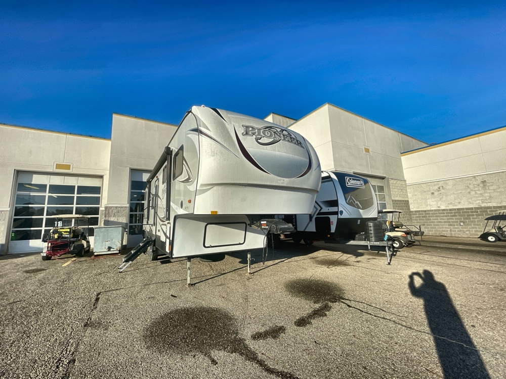 Small Rv Weight 2017 Heartland Pioneer 276 - Stock #2753230 | Akron, OH | Camping World