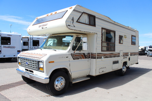 used motorhome for sale