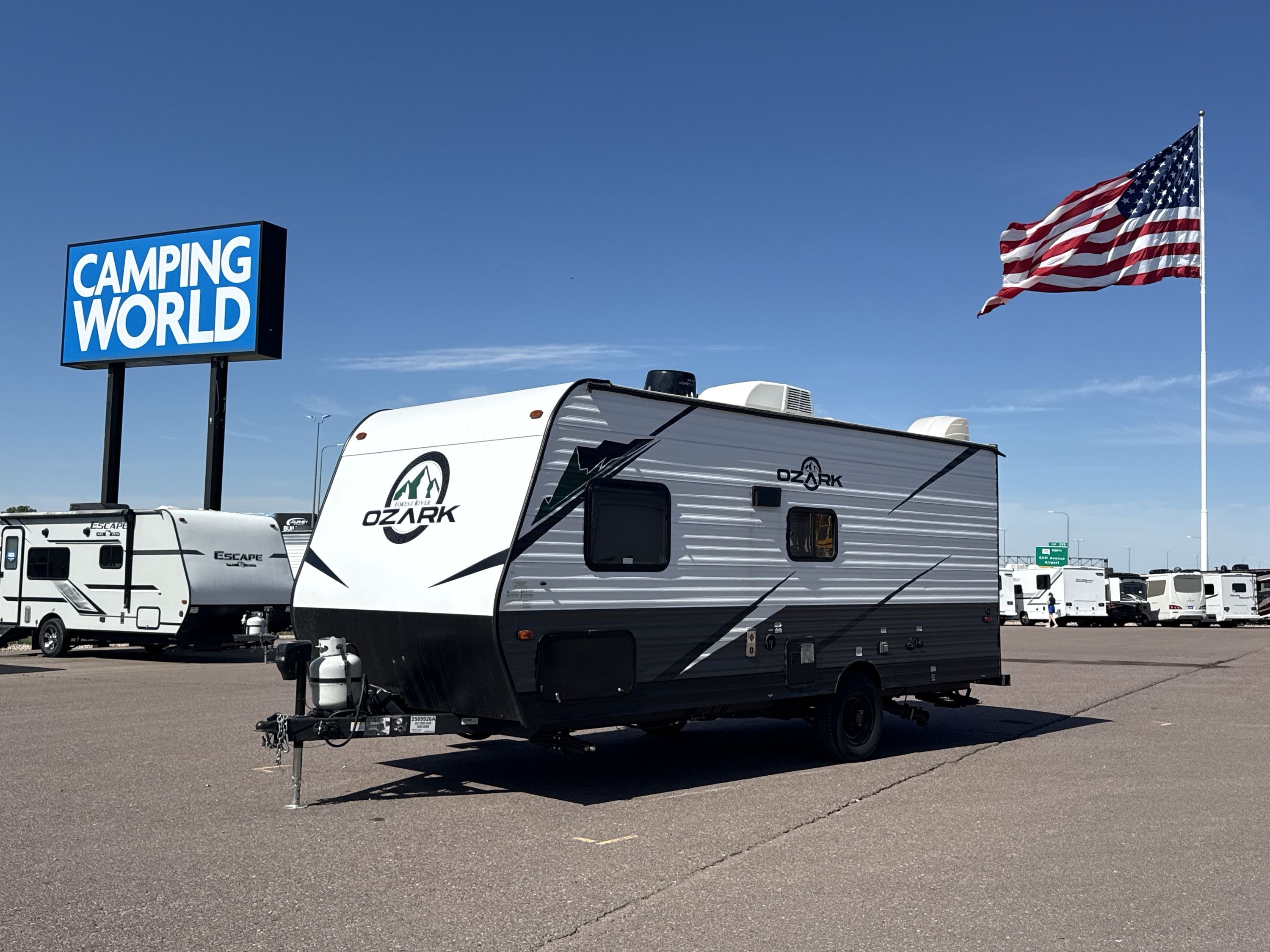 SukeGrassRoots　FOREST New or Used Forest River Ozark 1650bhk RVs for Sale | Camping World