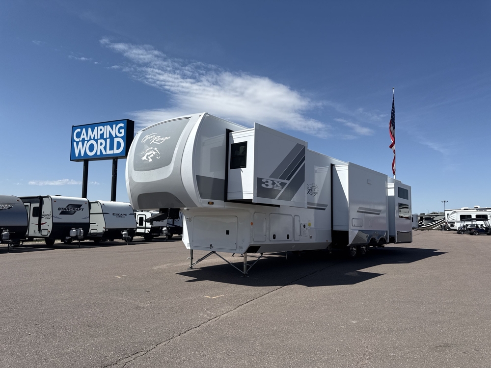 2026 Highland Ridge Open Range 3x 393TBR - Stock #2656183 | Sioux