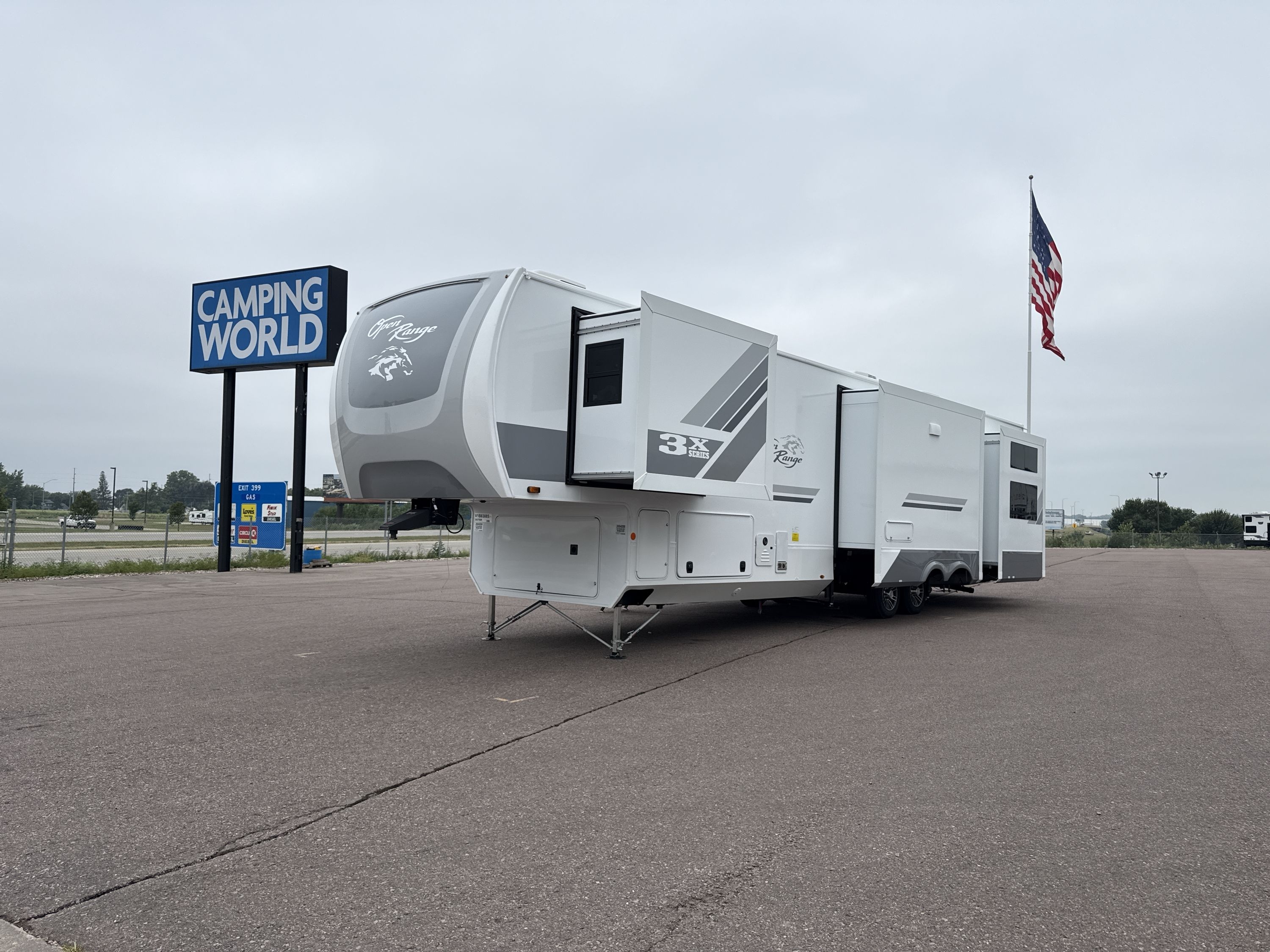 New or Used Highland Ridge Open Range 3x 393tbr RVs for Sale