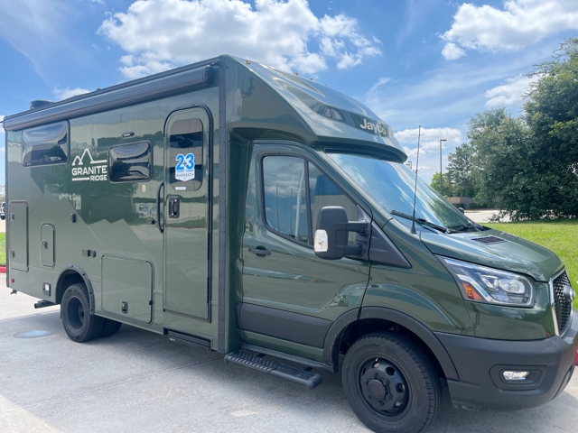2026 Jayco Granite Ridge 22T — photo 1 of 8