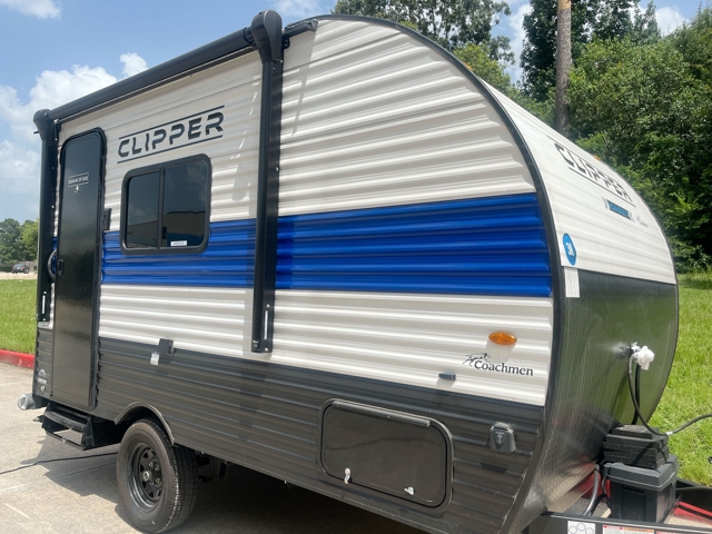 2025 Coachmen Clipper 14CR — photo 1 of 8