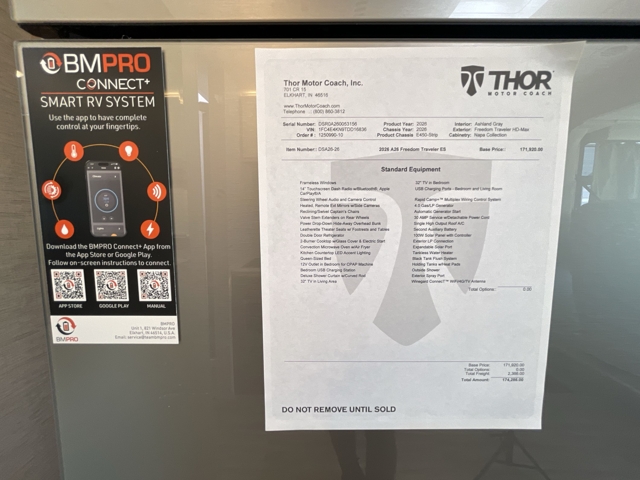 2026 Thor Freedom Traveler A26 — photo 8 of 8