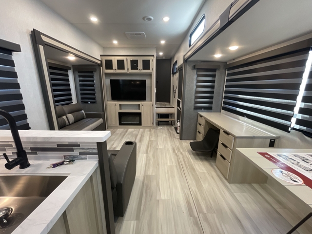 2026 Forest River Cardinal 33CHEF — photo 3 of 8