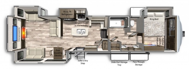 2022 Dutchmen Yukon 410RD — photo 1 of 2