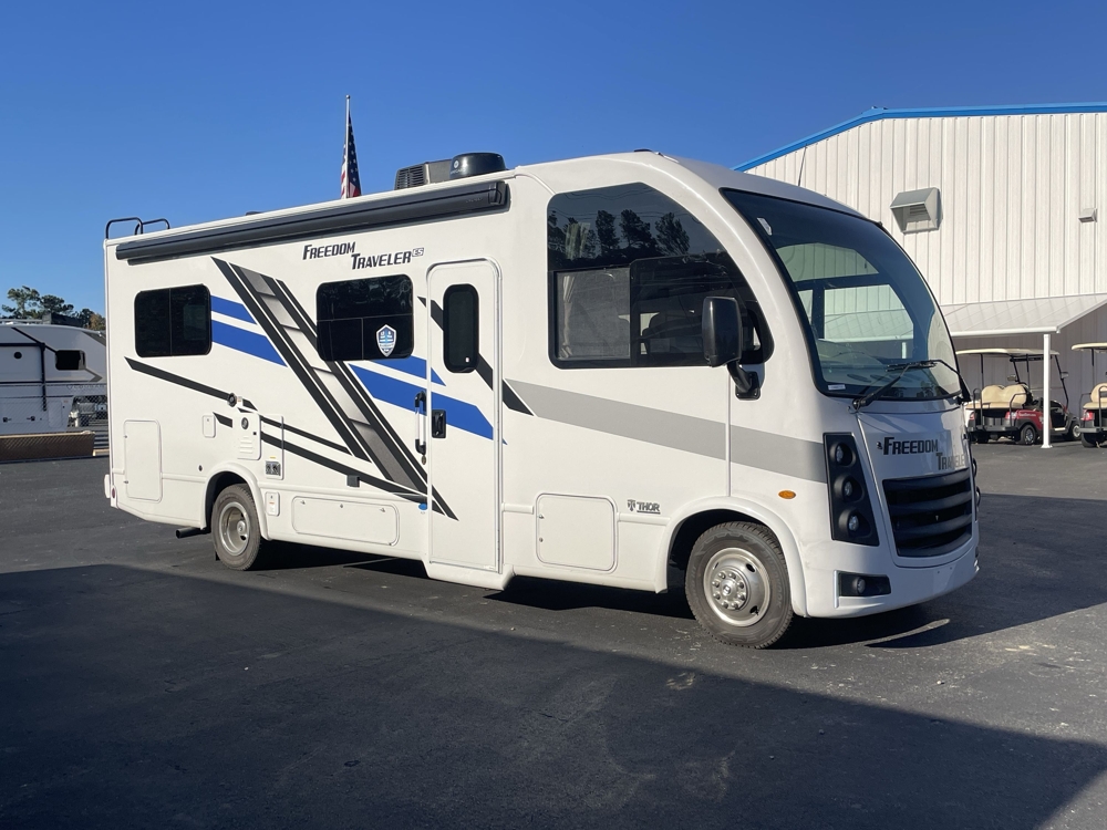Freedom Rider Rv A24 2026 Thor Freedom Traveler A24 - Stock #2466711 | Midway, FL | Camping ...
