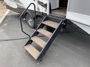 steps