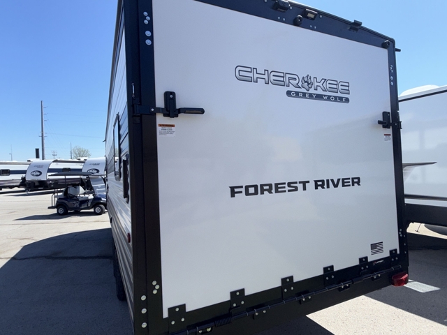 2026 Forest River Grey Wolf 22RR — photo 8 of 8