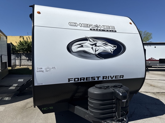 2026 Forest River Grey Wolf 22RR — photo 5 of 8