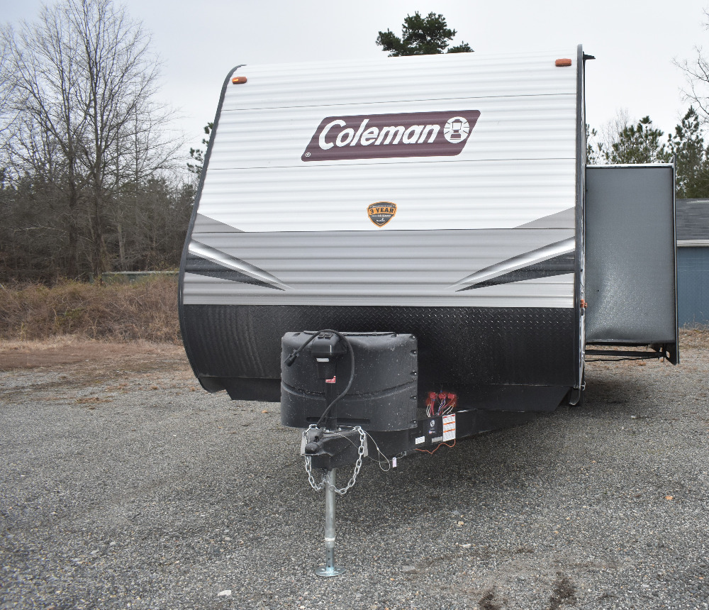 Coleman trailers for sale