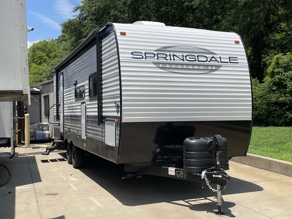 2025 Keystone Springdale 240RB - Stock #2510077 | Tyler, TX | Camping World