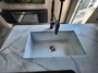 sink-covered
