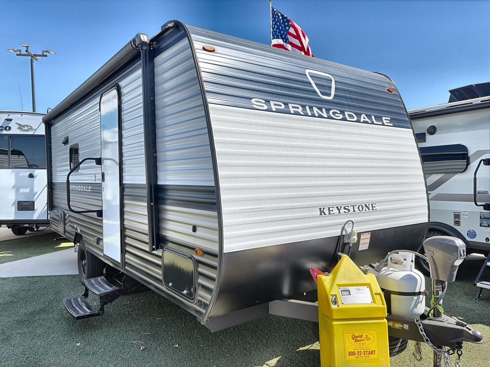 Keystone Rv Springdale Mini 2026 Keystone Springdale Mini 1950RBS - Stock #2650242 | Vacaville, CA ...