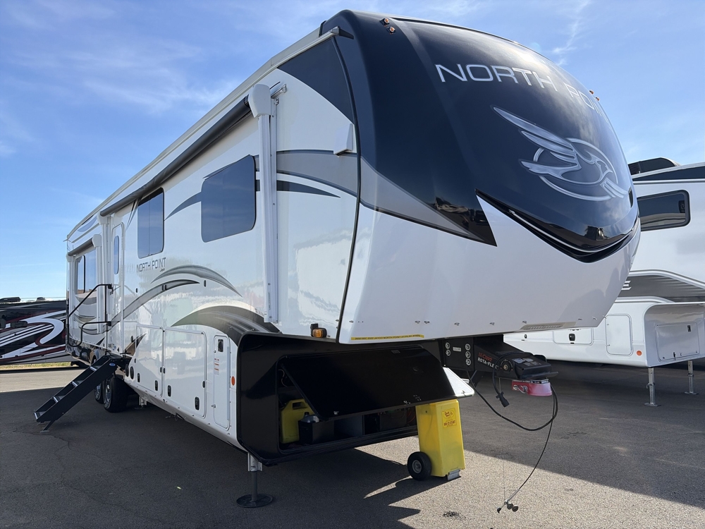 New Ror 2022 Jayco North Point 377RLBH - Stock #2658160C | Vacaville, CA ...
