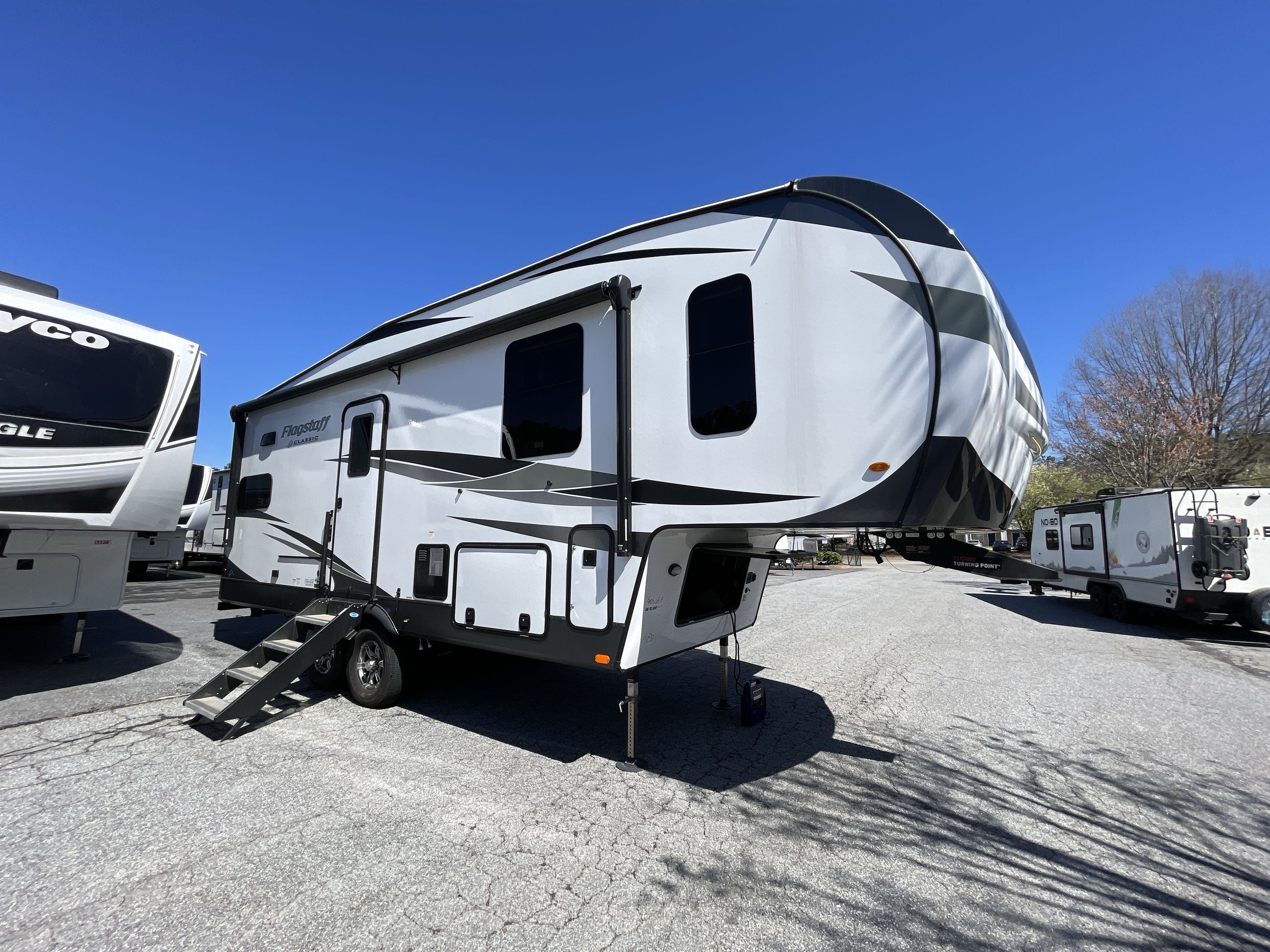 New or Used Forest River Flagstaff Classic 281rk RVs for Sale