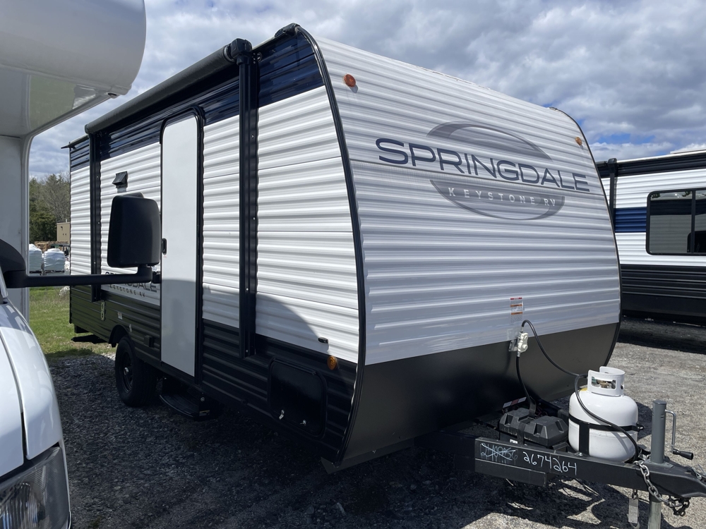 2025 Keystone Springdale Mini 1800BH - Stock #2674264 | Windham, ME ...
