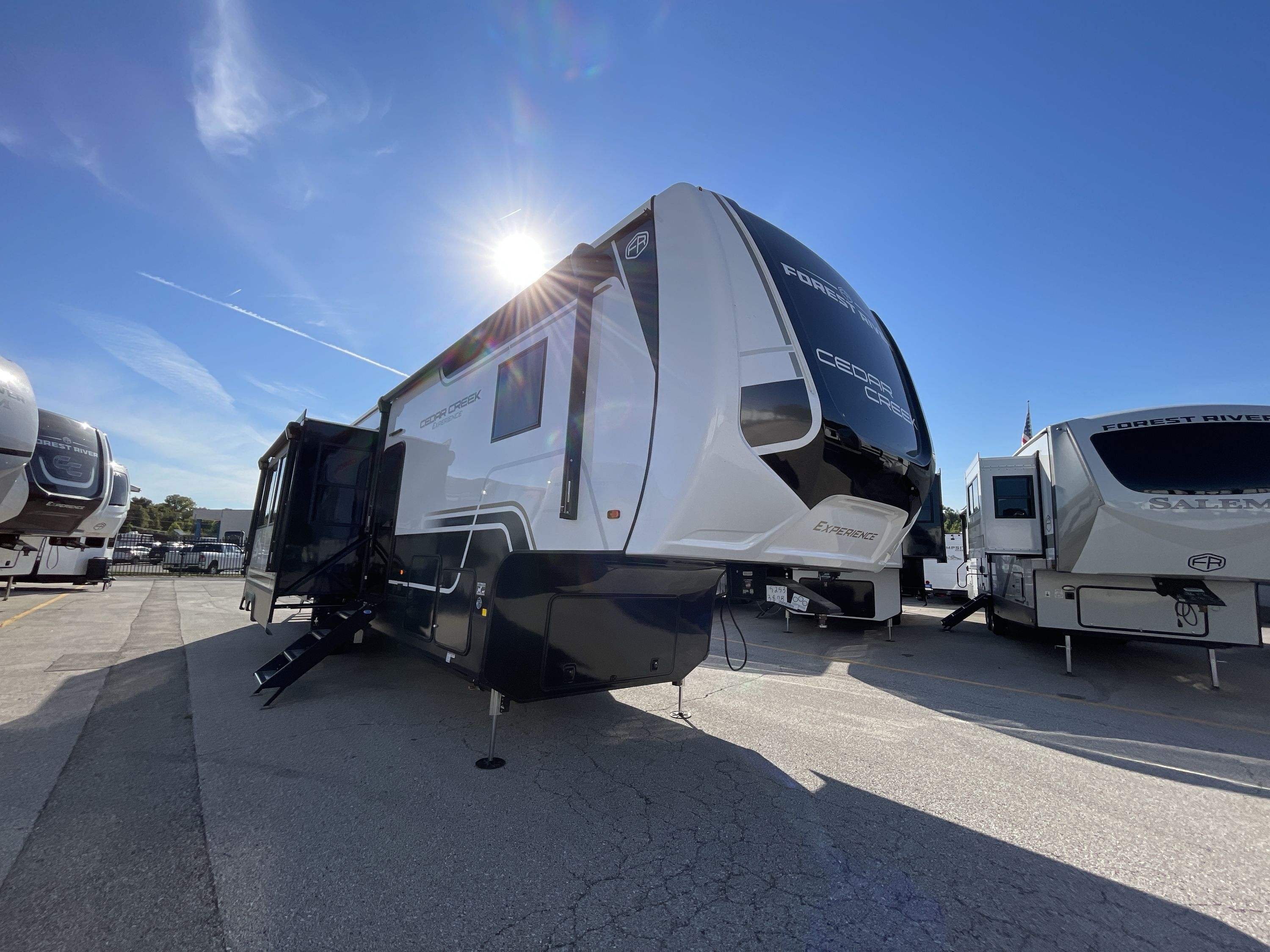 New or Used Forest River Cedar Creek Experience 38db RVs for Sale