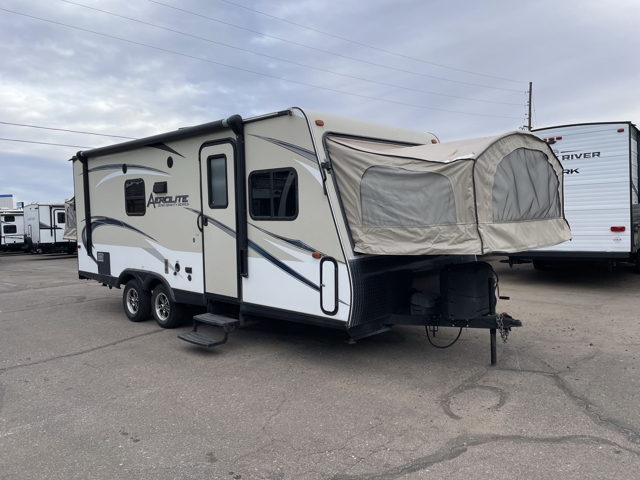 2017 Dutchmen Aerolite 204ES — photo 1 of 8
