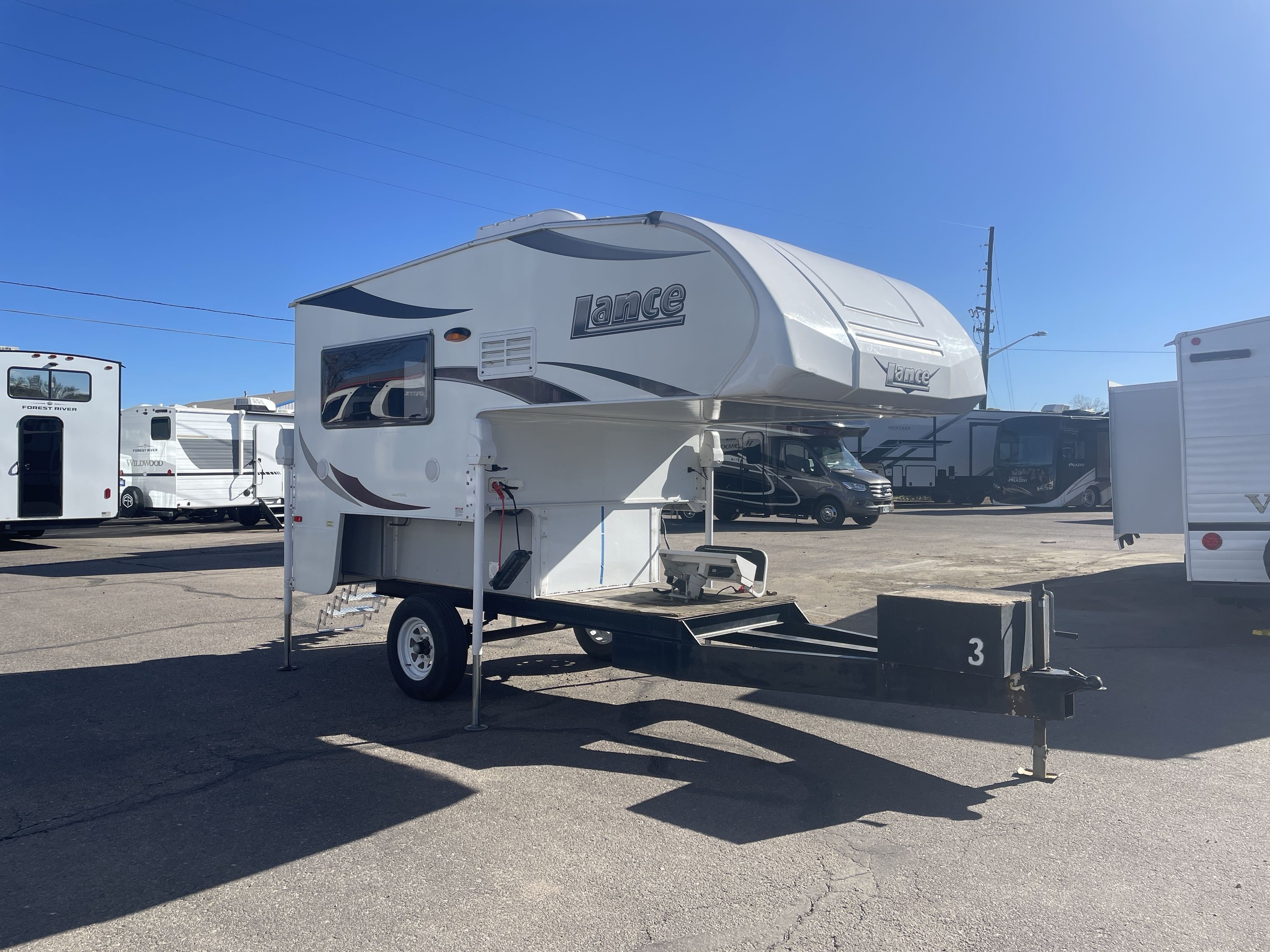 New or Used Lance Lance Dealer Wheat Ridge Colorado RVs for Sale