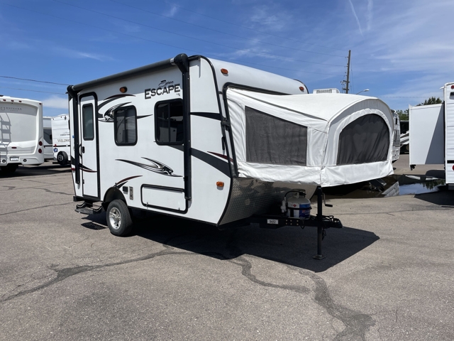 2016 K-Z RV Escape 14RBT — photo 1 of 8