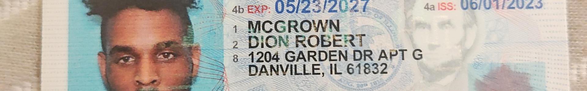 Dion Mcgrown