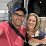 Chris + Elise  Marine
