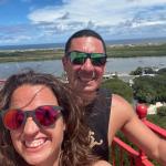Jenji and Carlos Bellorin