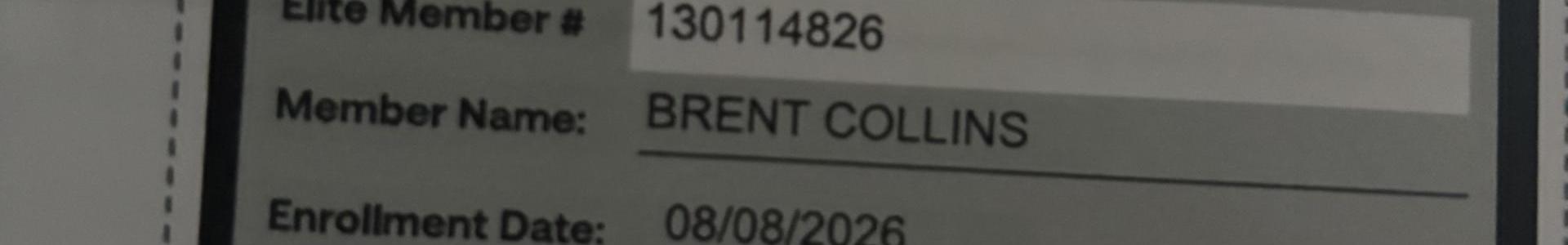 Brent Collins
