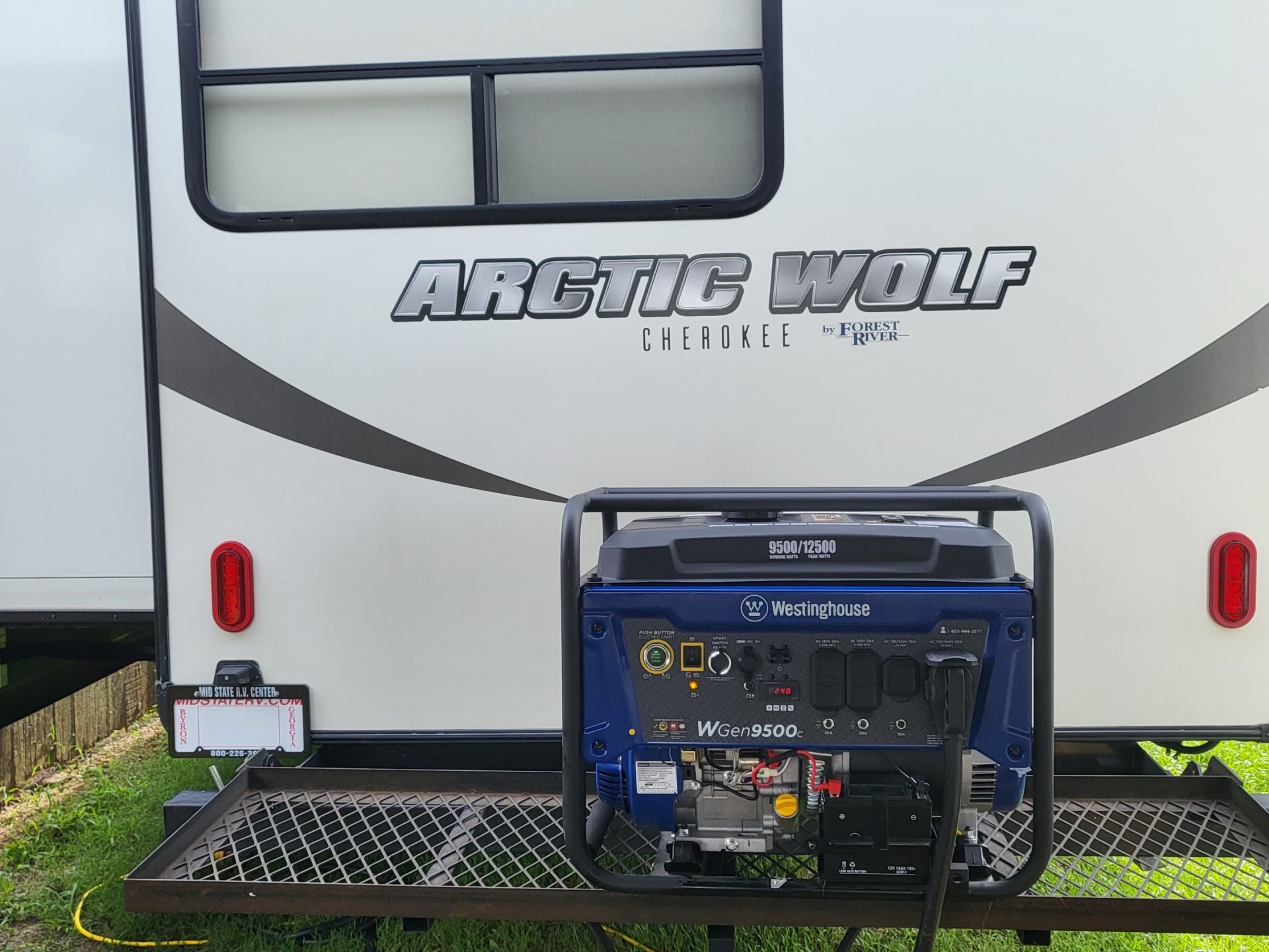 2018 Cherokee  Arctic Wolf 315BH