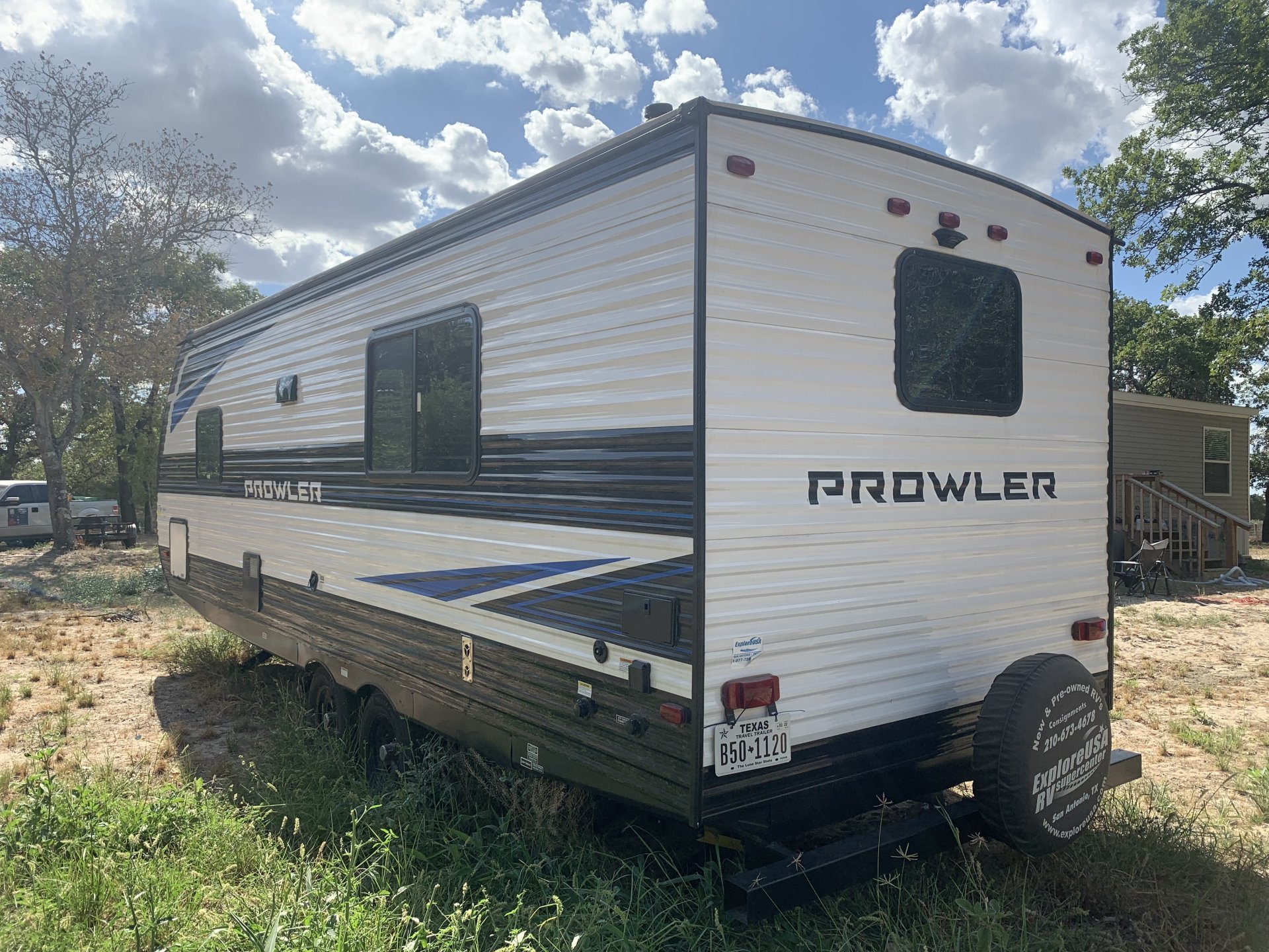 2021 HEARTLAND PROWLER 240RB