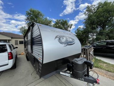 2022 FOREST RIVER Cherokee Grey Wolf 26djse