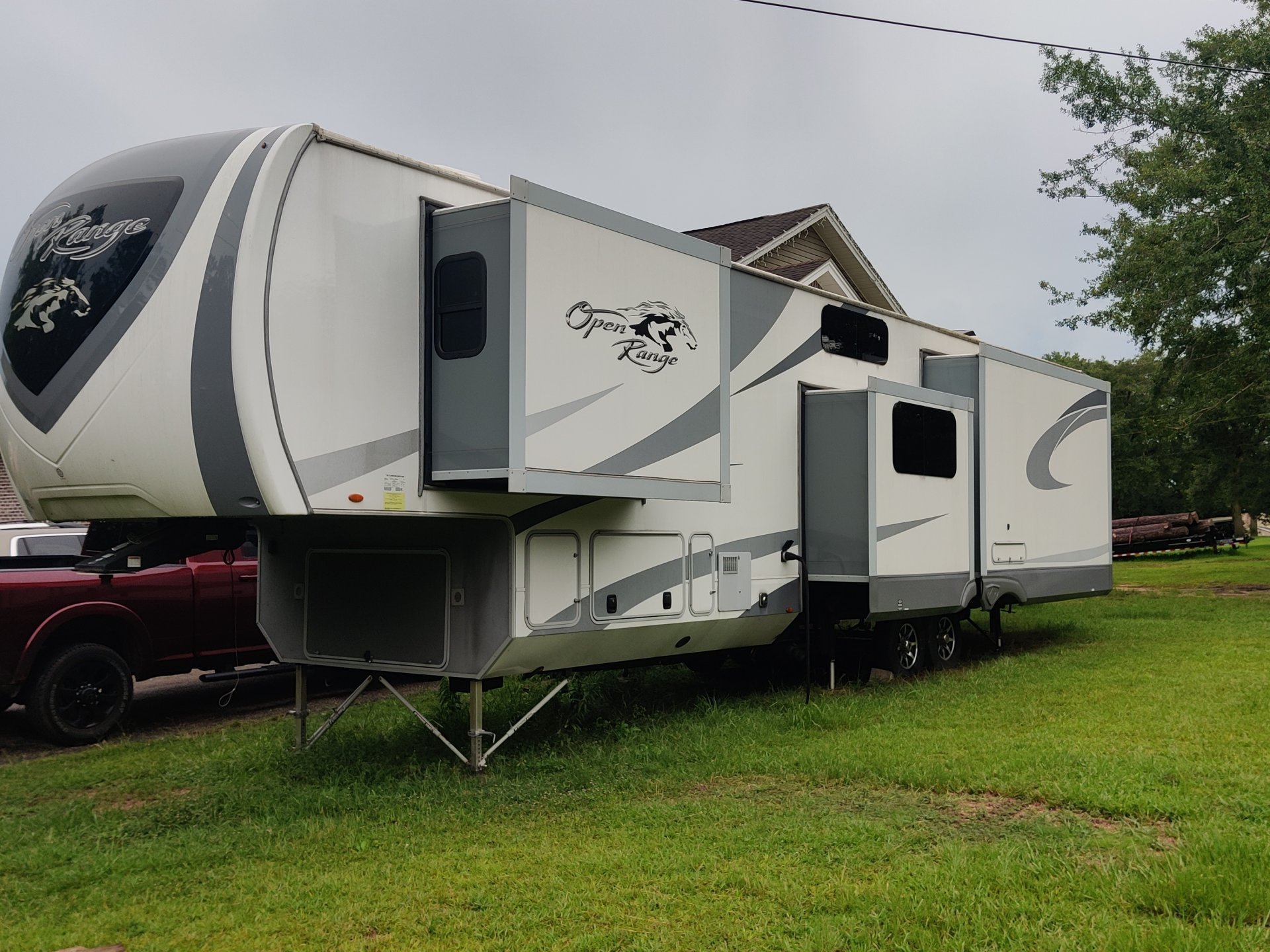 2018 HIGHLAND RIDGE OPEN RANGE OF371MBH