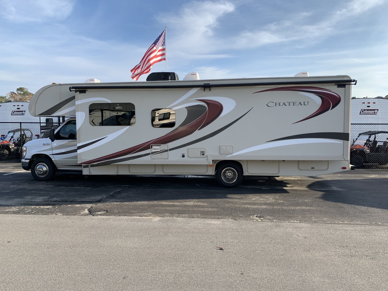 2015 THOR MOTOR COACH CHATEAU 31L