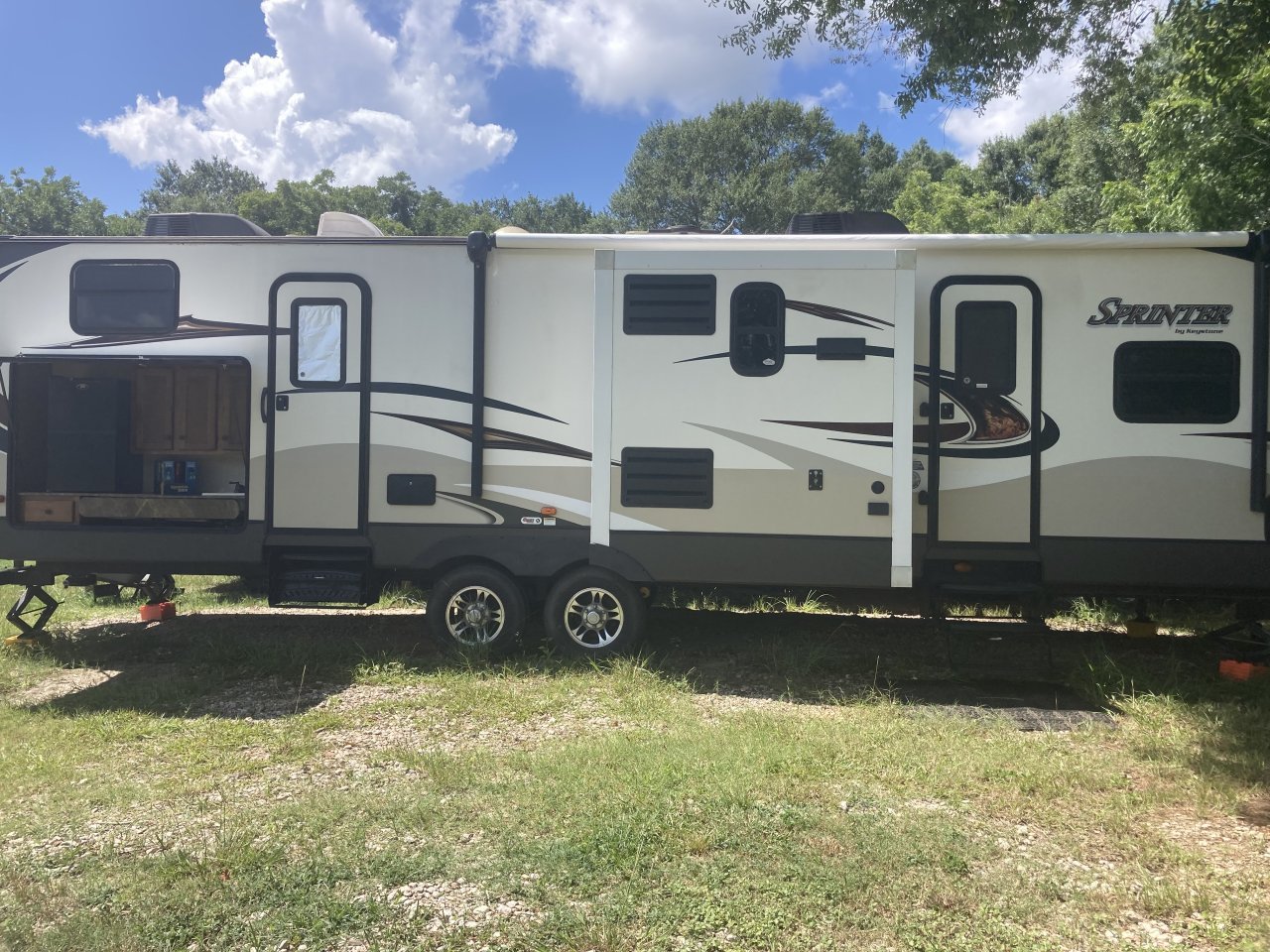 2014 KEYSTONE SPRINTER 316BIK