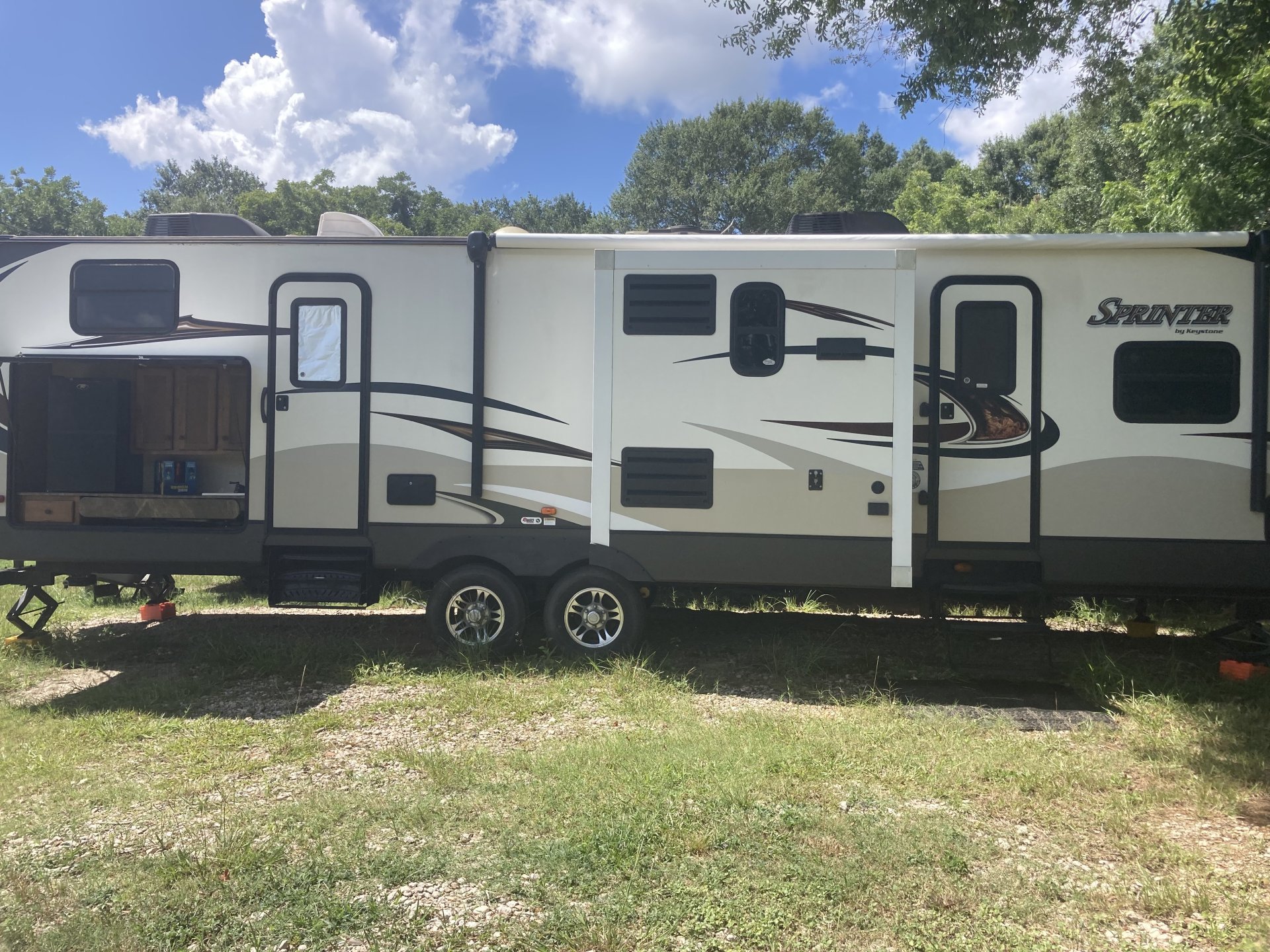 2014 KEYSTONE SPRINTER 316BIK