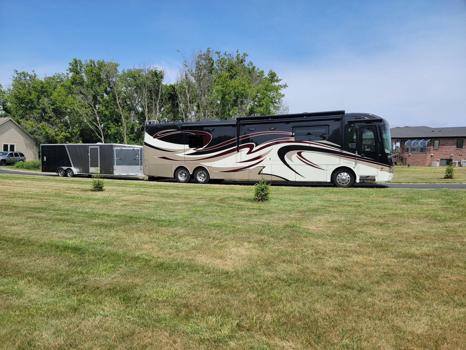 2014 ENTEGRA COACH ASPIRE 44B